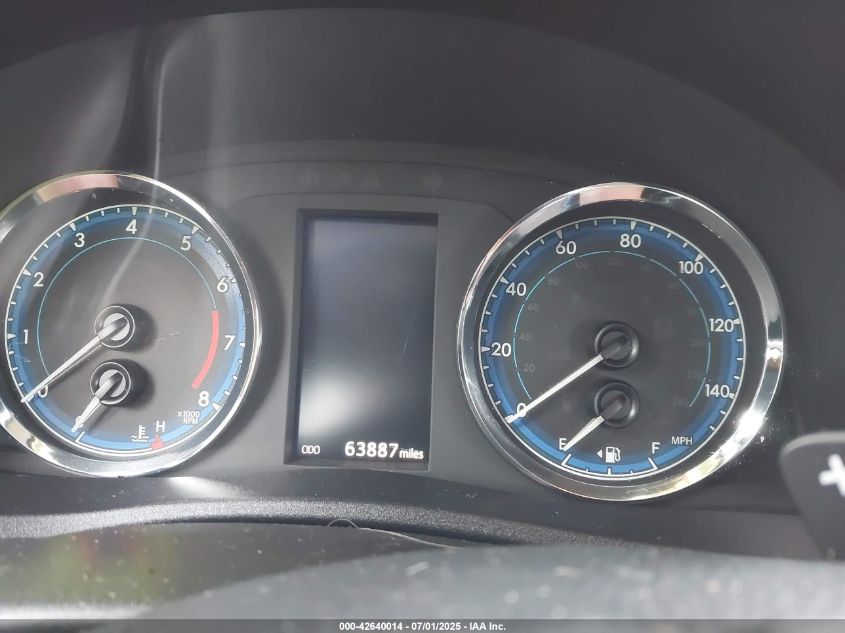 2017 TOYOTA COROLLA SE - 2T1BURHE1HC771716