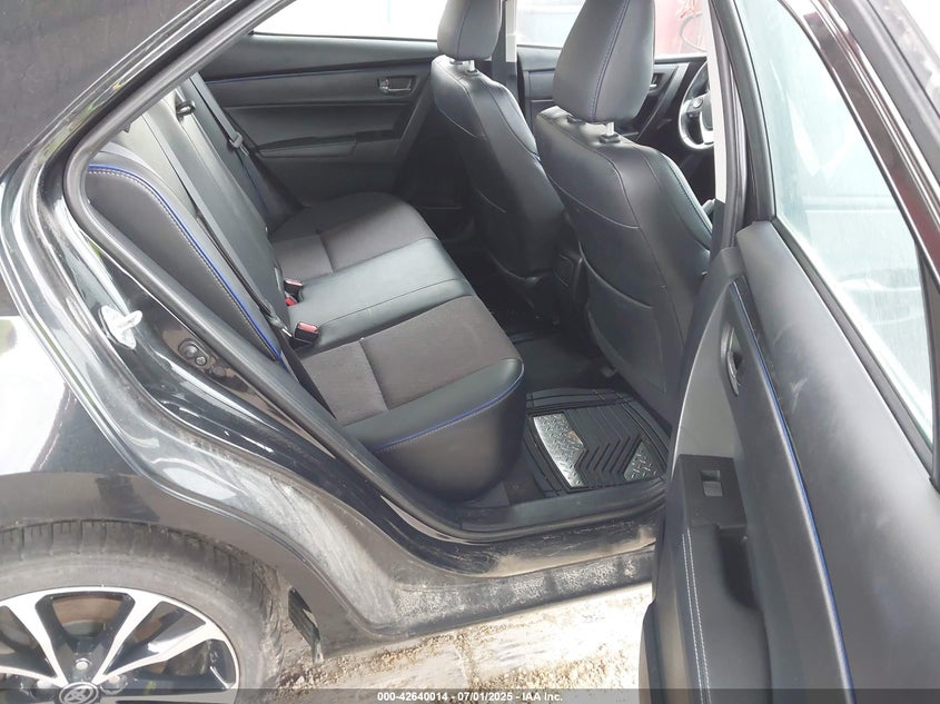 2017 TOYOTA COROLLA SE - 2T1BURHE1HC771716