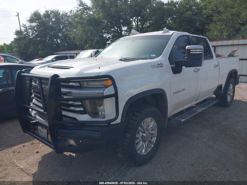 1GC4YREY2NF259686 2022 CHEVROLET SILVERADO photo no. 2
