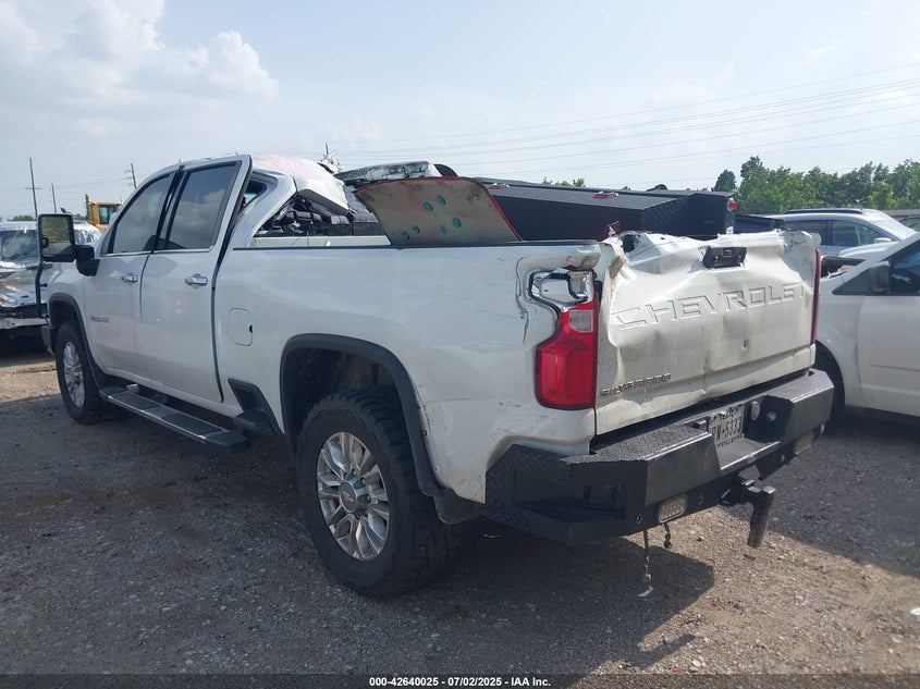 1GC4YREY2NF259686 2022 CHEVROLET SILVERADO photo no. 3