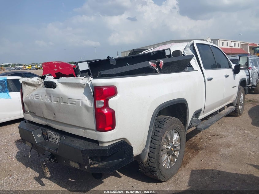 1GC4YREY2NF259686 2022 CHEVROLET SILVERADO photo no. 4