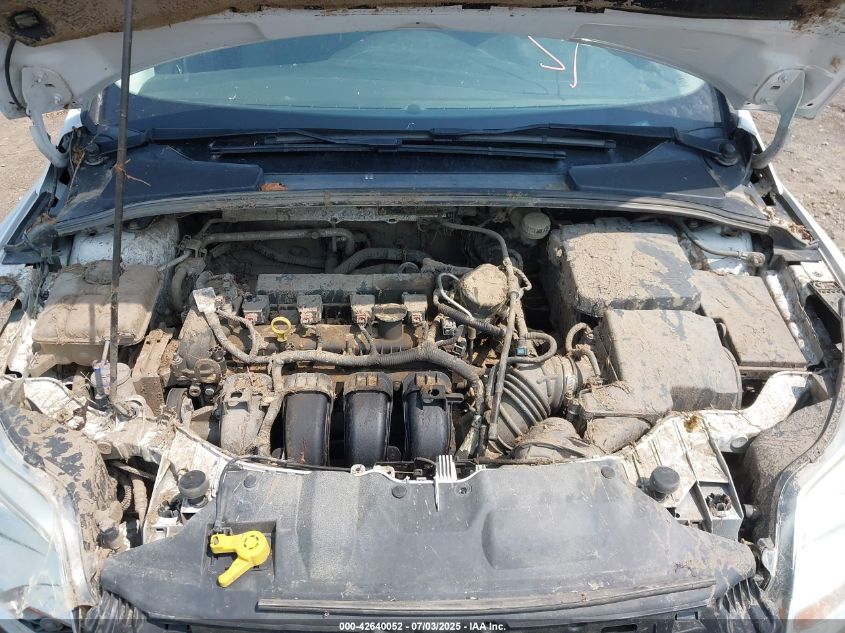 2014 Ford Focus Se VIN: 1FADP3F20EL393355 Lot: 42640052