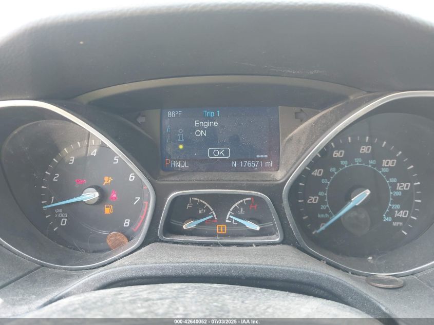 2014 Ford Focus Se VIN: 1FADP3F20EL393355 Lot: 42640052