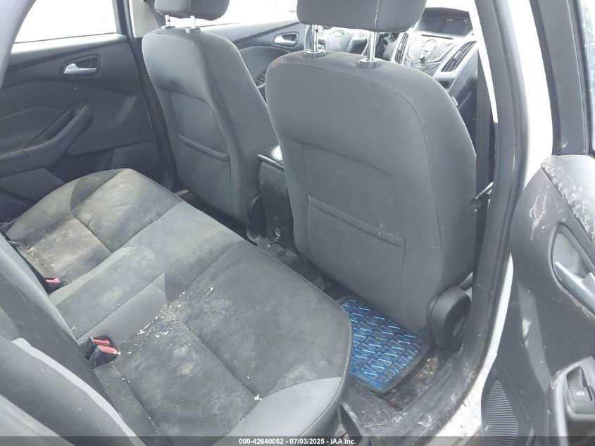 2014 Ford Focus Se VIN: 1FADP3F20EL393355 Lot: 42640052