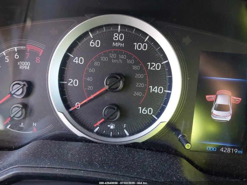 VIN 5YFS4MCE0MP094856 2021 TOYOTA COROLLA SE NIGHTSHADE EDITION