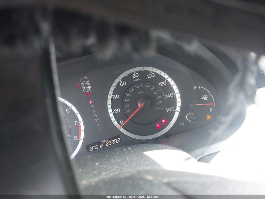 2011 Honda Accord 2.4 Ex VIN: 1HGCS1B73BAPP2234 Lot: 42640142