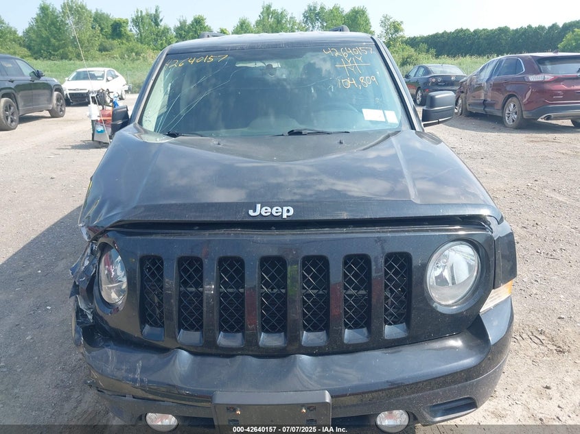2016 JEEP PATRIOT SPORT - 1C4NJRBB2GD566203