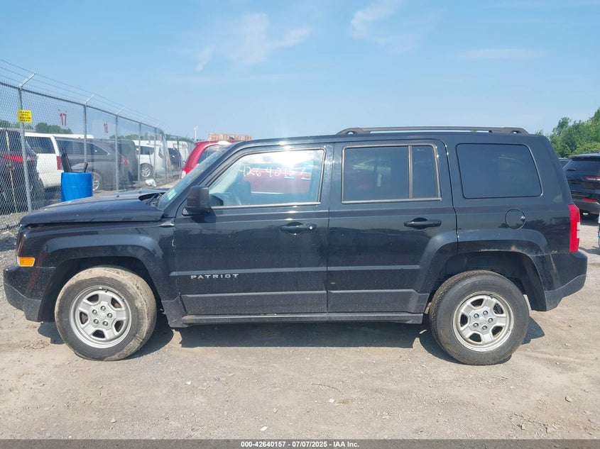 2016 JEEP PATRIOT SPORT - 1C4NJRBB2GD566203