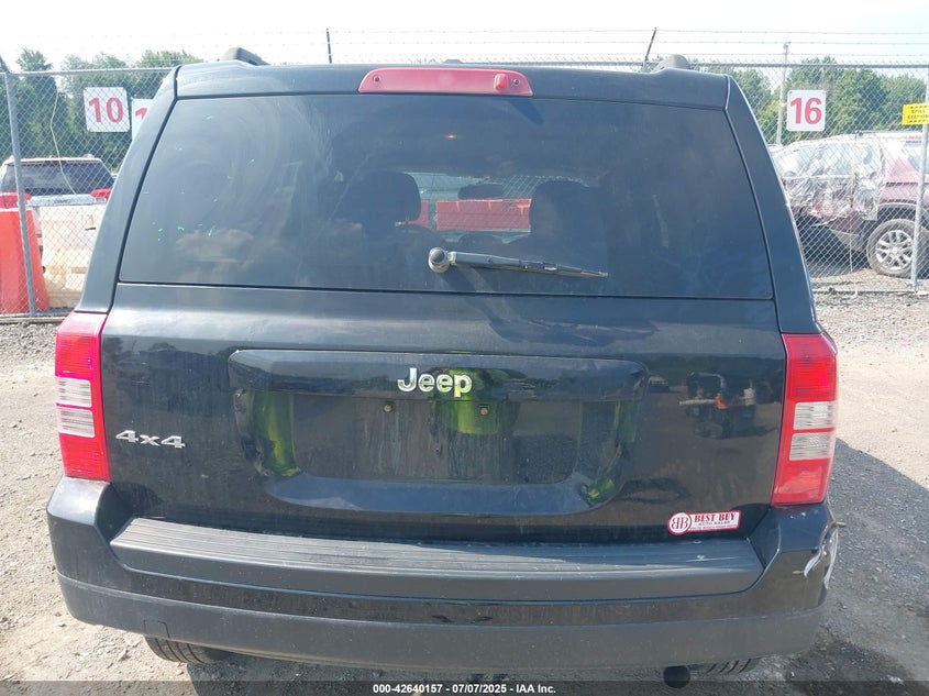 2016 JEEP PATRIOT SPORT - 1C4NJRBB2GD566203