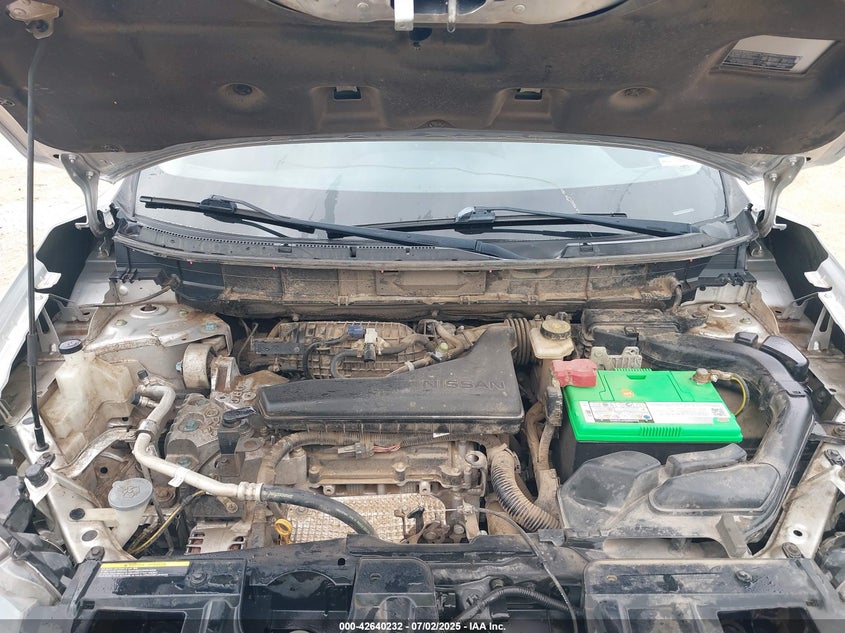 2016 NISSAN ROGUE S - KNMAT2MT1GP728763