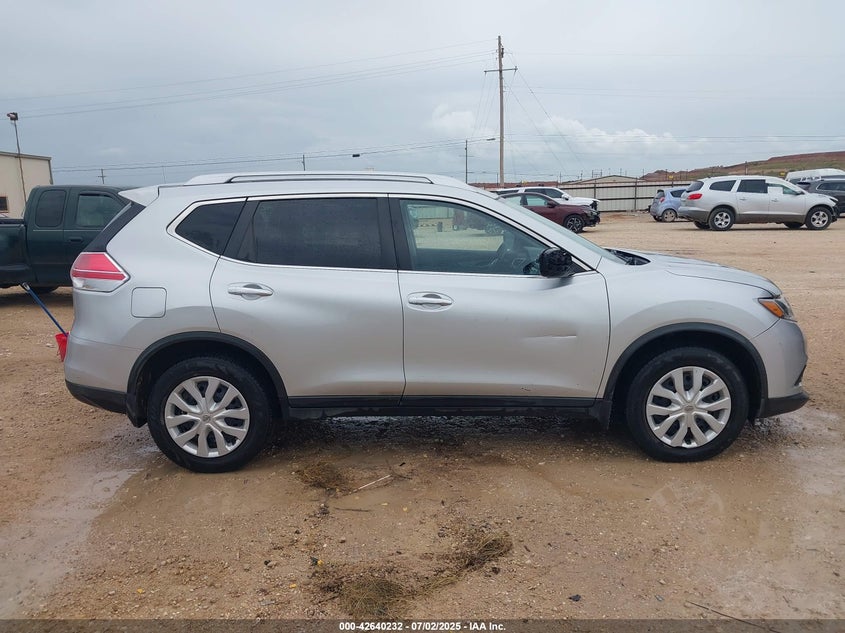 2016 NISSAN ROGUE S - KNMAT2MT1GP728763