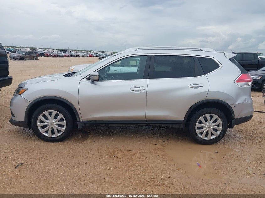 2016 NISSAN ROGUE S - KNMAT2MT1GP728763
