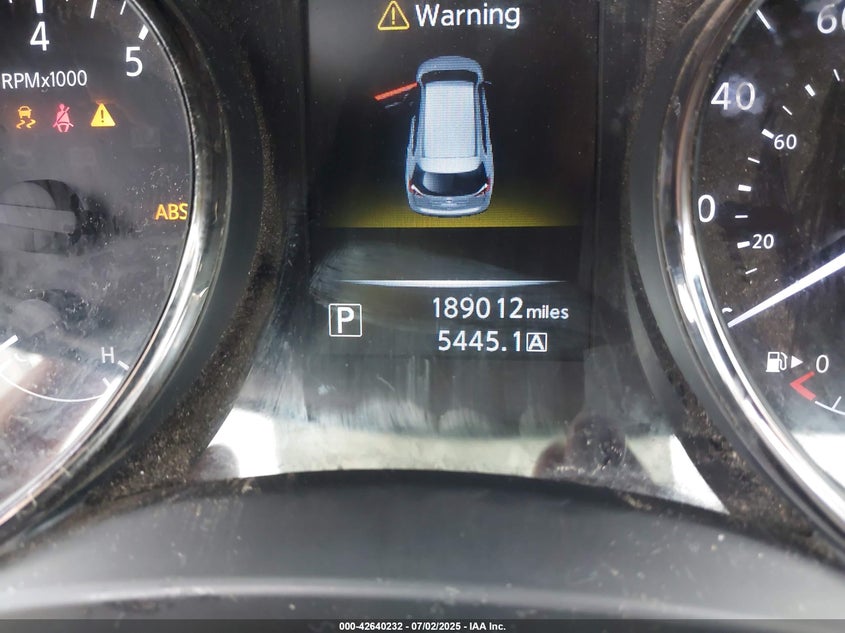 2016 NISSAN ROGUE S - KNMAT2MT1GP728763