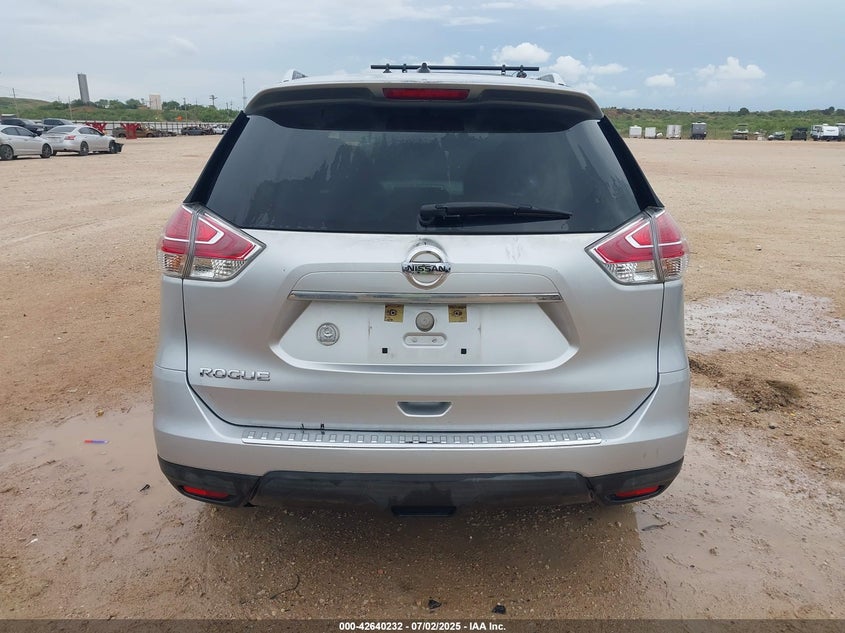 2016 NISSAN ROGUE S - KNMAT2MT1GP728763