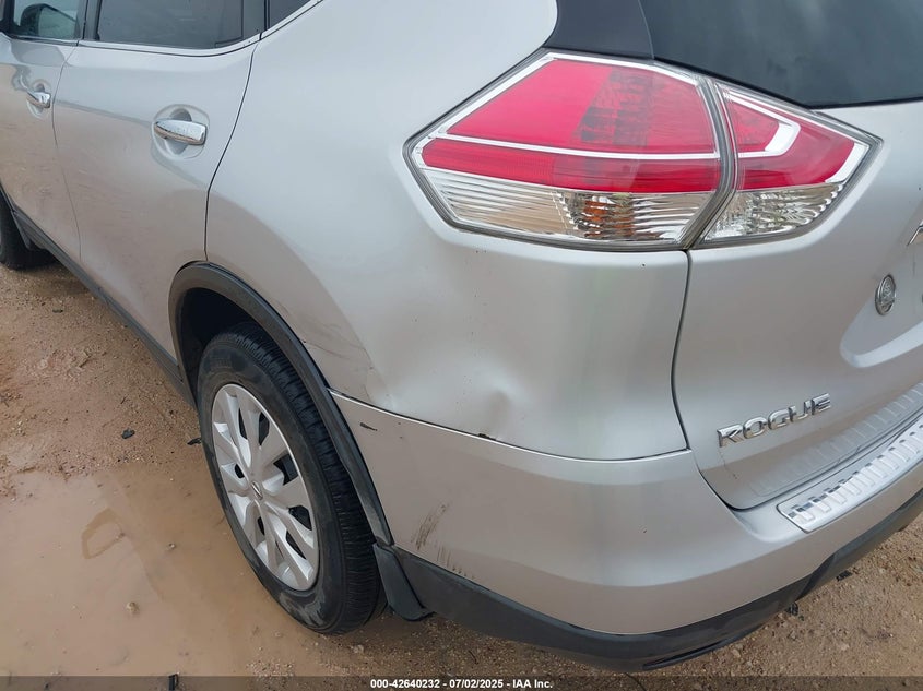 2016 NISSAN ROGUE S - KNMAT2MT1GP728763
