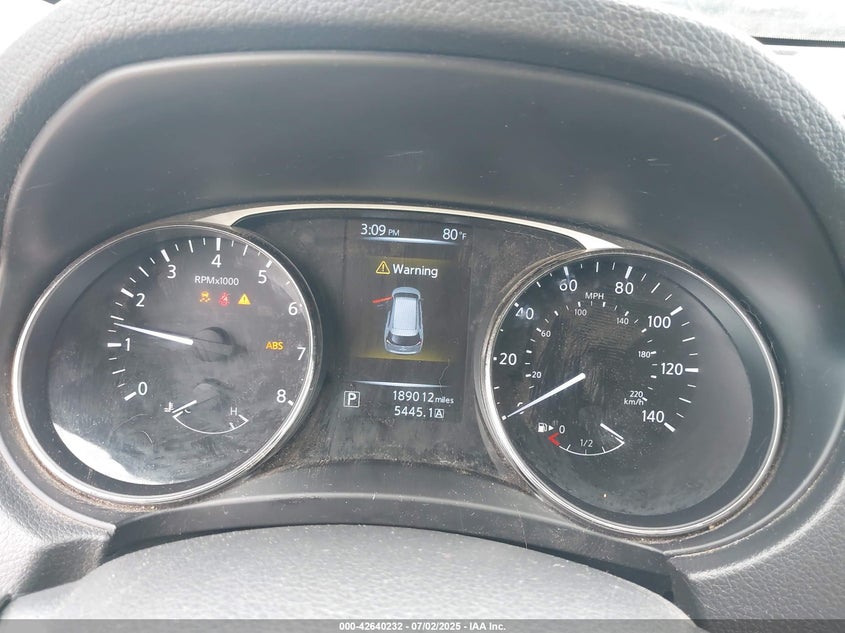 2016 NISSAN ROGUE S - KNMAT2MT1GP728763