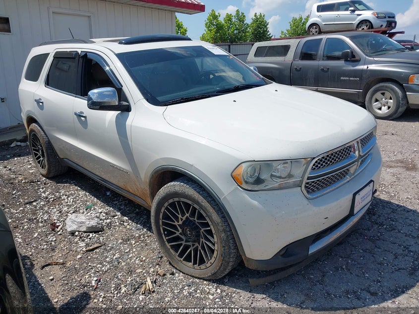 DODGE DURANGO CITADEL