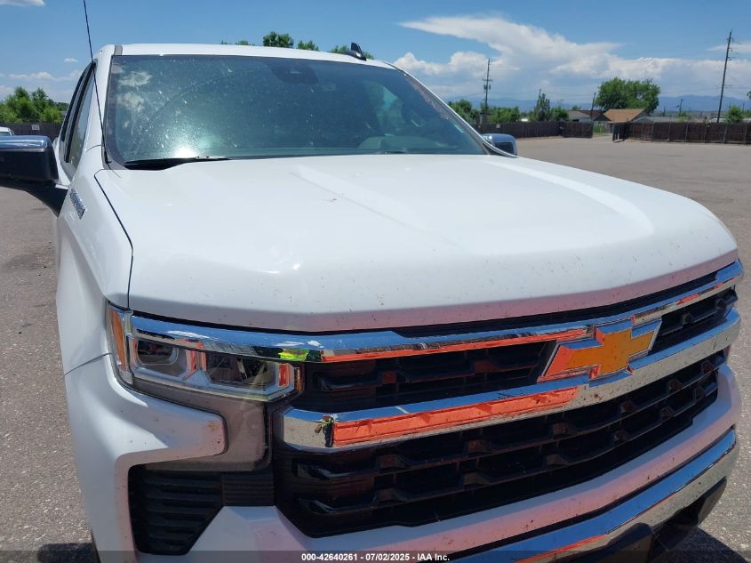 2025 Chevrolet Silverado 1500 - 2GCUKDED1S1120315