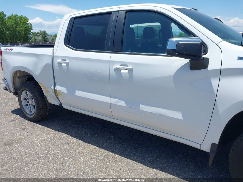 2025 Chevrolet Silverado 1500 - 2GCUKDED1S1120315
