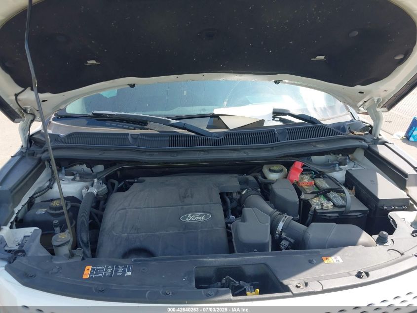 2014 Ford Explorer Limited VIN: 1FM5K8F88EGB41176 Lot: 42640263