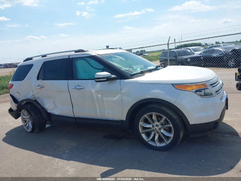 2014 Ford Explorer Limited VIN: 1FM5K8F88EGB41176 Lot: 42640263