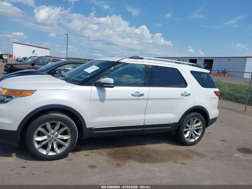 2014 Ford Explorer Limited VIN: 1FM5K8F88EGB41176 Lot: 42640263
