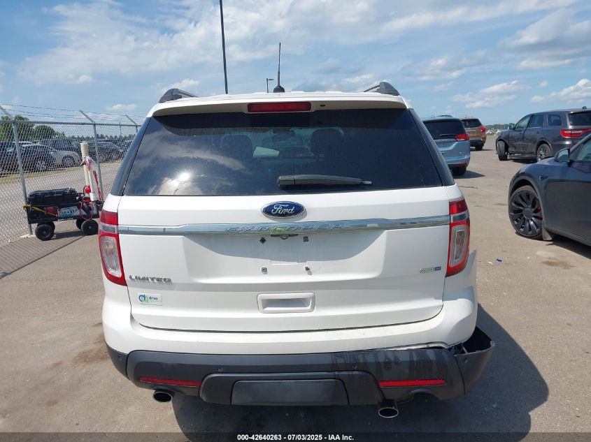 2014 Ford Explorer Limited VIN: 1FM5K8F88EGB41176 Lot: 42640263