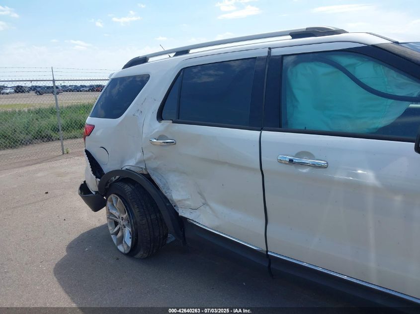 2014 Ford Explorer Limited VIN: 1FM5K8F88EGB41176 Lot: 42640263