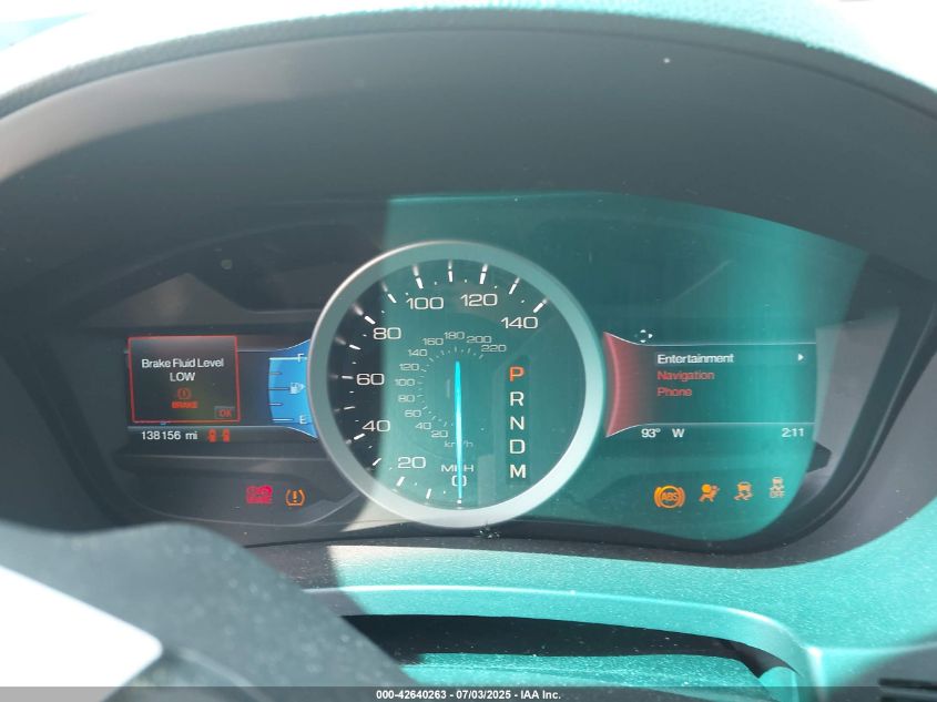 2014 Ford Explorer Limited VIN: 1FM5K8F88EGB41176 Lot: 42640263