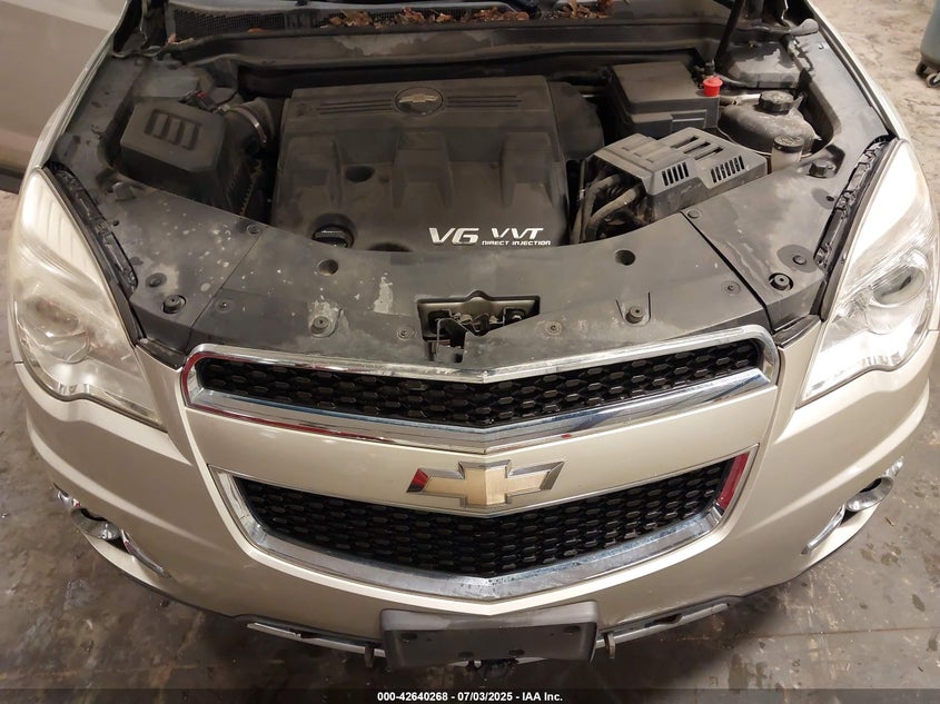 2015 CHEVROLET EQUINOX LTZ - 2GNFLHE35F6170963