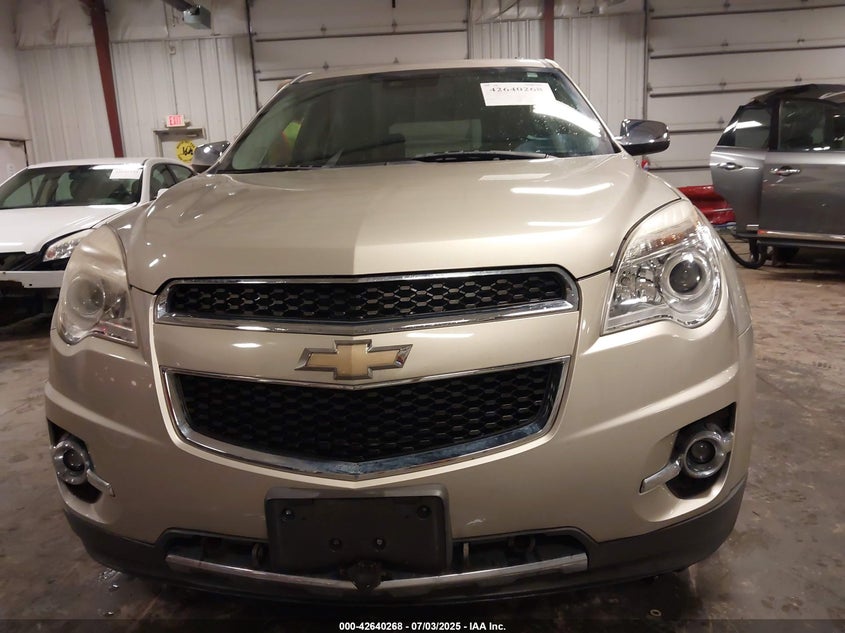 2015 CHEVROLET EQUINOX LTZ - 2GNFLHE35F6170963