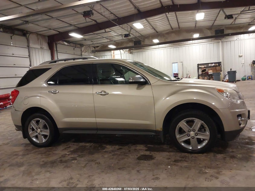 2015 CHEVROLET EQUINOX LTZ - 2GNFLHE35F6170963
