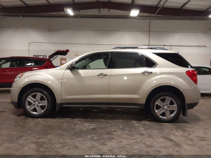 2015 CHEVROLET EQUINOX LTZ - 2GNFLHE35F6170963