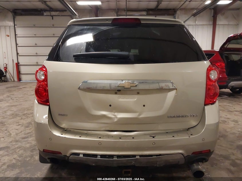 2015 CHEVROLET EQUINOX LTZ - 2GNFLHE35F6170963