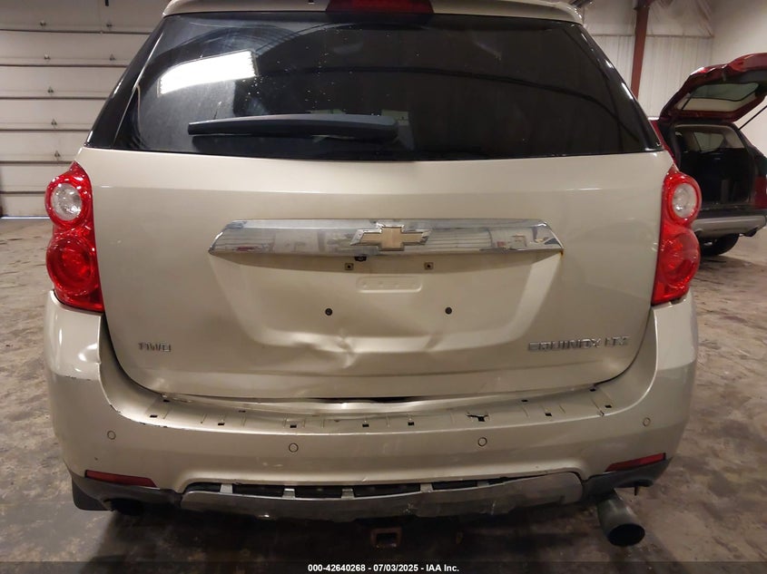 2015 CHEVROLET EQUINOX LTZ - 2GNFLHE35F6170963