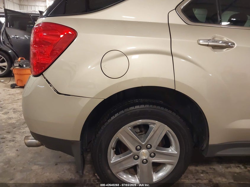 2015 CHEVROLET EQUINOX LTZ - 2GNFLHE35F6170963