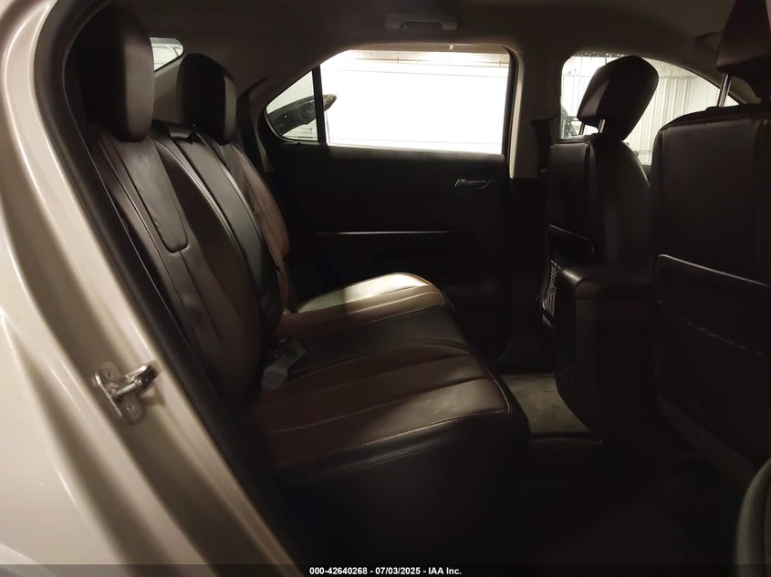 2015 CHEVROLET EQUINOX LTZ - 2GNFLHE35F6170963