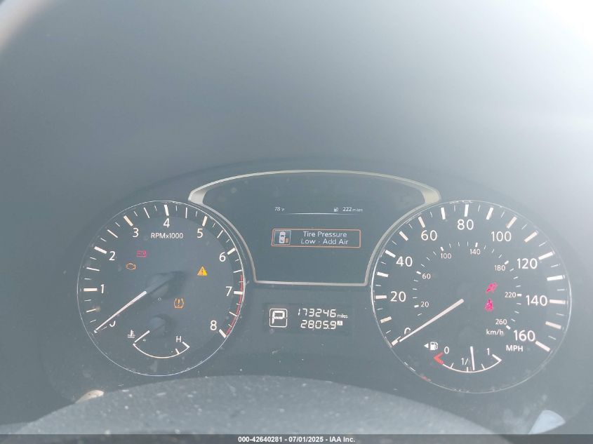 2015 Nissan Altima 2.5 Sv VIN: 1N4AL3AP2FC429162 Lot: 42640281