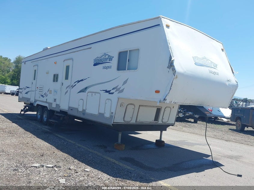 4XTSS36295C253613 2005 Thor Wanderer auction photo 1