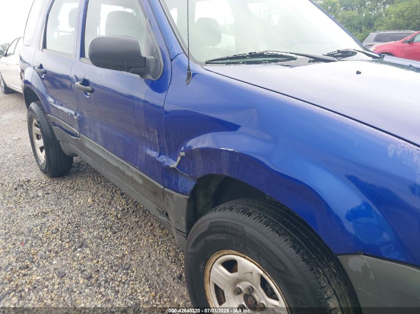 2006 Ford Escape Xls/Xls Manual VIN: 1FMYU02Z96KA73492 Lot: 42640320