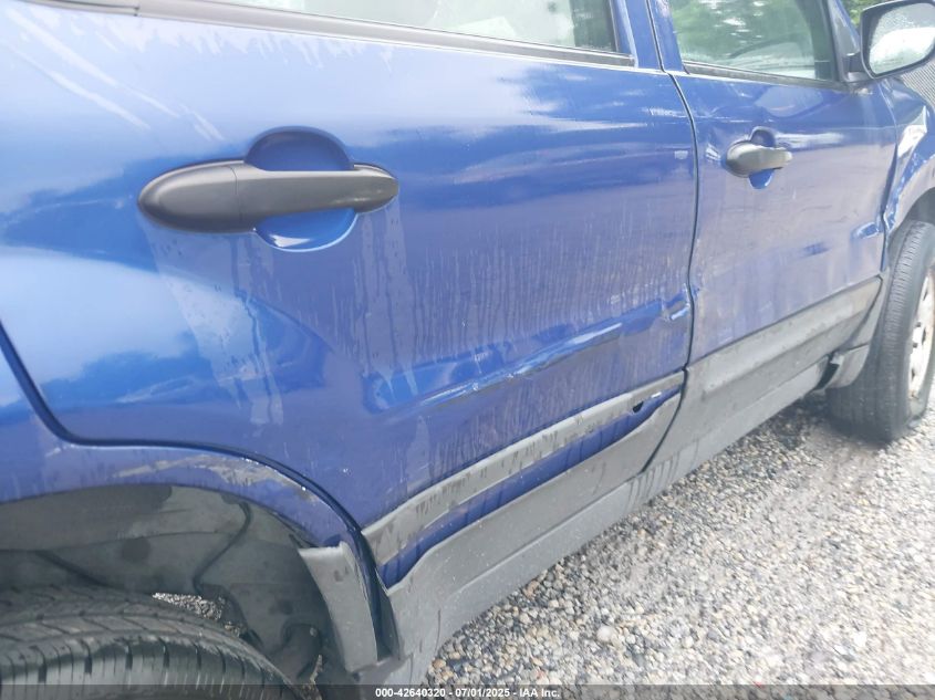 2006 Ford Escape Xls/Xls Manual VIN: 1FMYU02Z96KA73492 Lot: 42640320