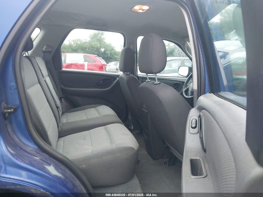 2006 Ford Escape Xls/Xls Manual VIN: 1FMYU02Z96KA73492 Lot: 42640320