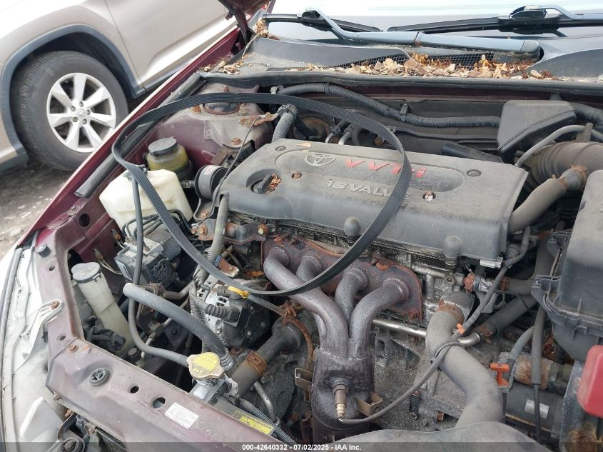 2006 Toyota Camry Le VIN: 4T1BE32K96U159459 Lot: 42640332