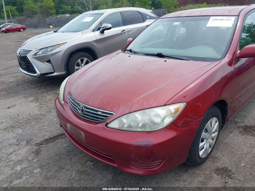 2006 Toyota Camry Le VIN: 4T1BE32K96U159459 Lot: 42640332
