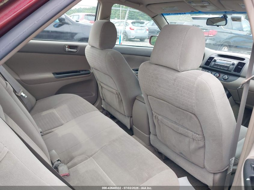 2006 Toyota Camry Le VIN: 4T1BE32K96U159459 Lot: 42640332