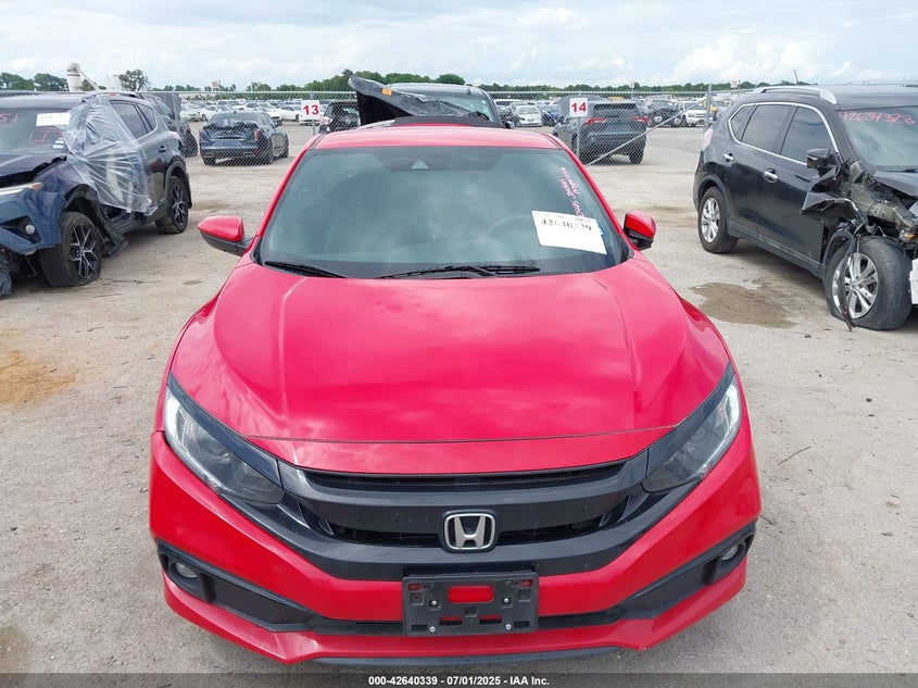 2020 HONDA CIVIC SPORT - 2HGFC4B83LH301665