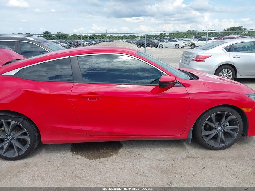 2020 HONDA CIVIC SPORT - 2HGFC4B83LH301665