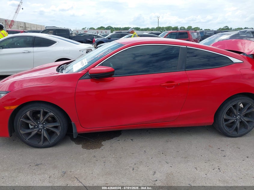 2020 HONDA CIVIC SPORT - 2HGFC4B83LH301665