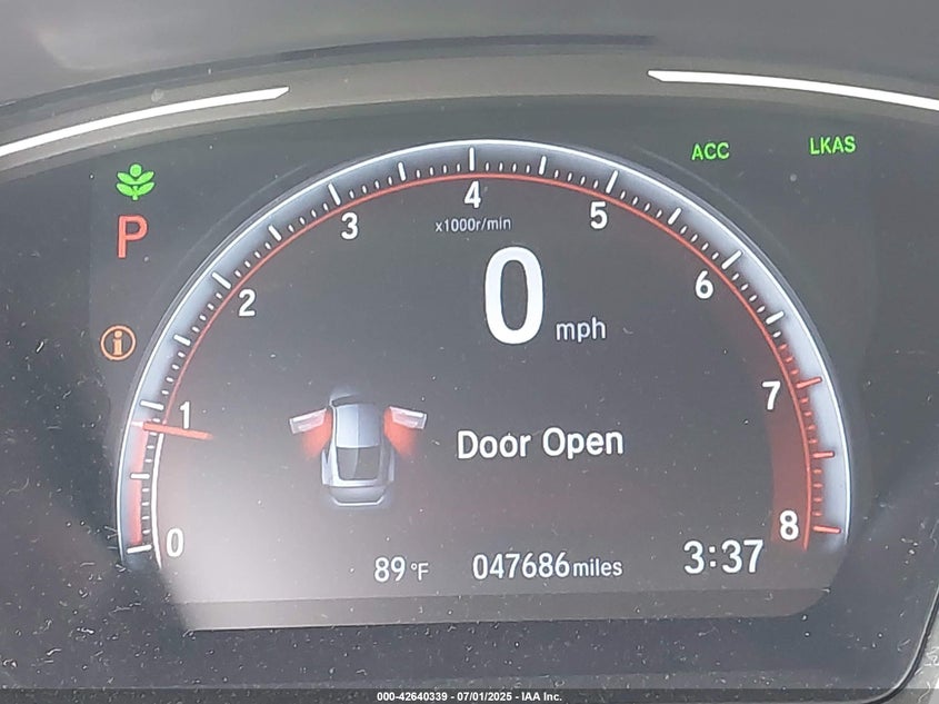 2020 HONDA CIVIC SPORT - 2HGFC4B83LH301665