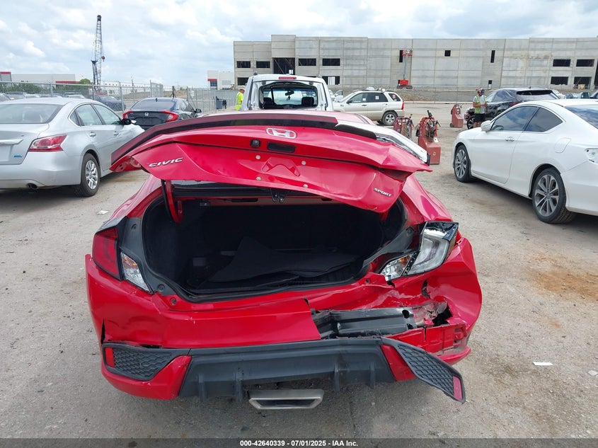 2020 HONDA CIVIC SPORT - 2HGFC4B83LH301665